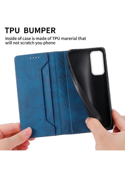 Samsung Galaxy A35 Darbeye Kickstand Tpu Iş Rahat Için Flip Case (Yurt Dışından)