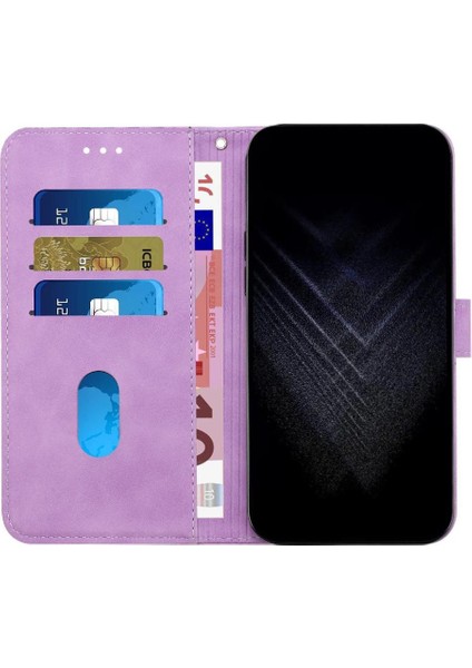 Realme 12 Pro Artı Flip Folio Manyetik Kart Yuvaları Için Telefon Kılıfı Kapak (Yurt Dışından)