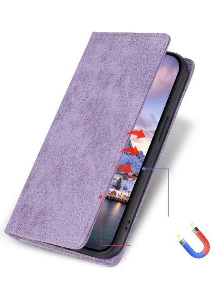 Samsung Galaxy A30S/A50S/A50 Iş Rahat Kart Yuvası Tpu Için Flip Case (Yurt Dışından)