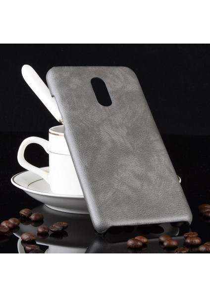 Oneplus 7 Lychee Desen Uyumluluk Için Retro Kılıf Koruyucu Kapak (Yurt Dışından)