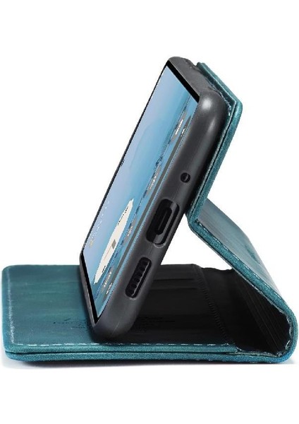 Google Piksel 9 Pro Xl Için Flip Case Manyetik Kapatma Darbeye Vaka Kartı (Yurt Dışından)