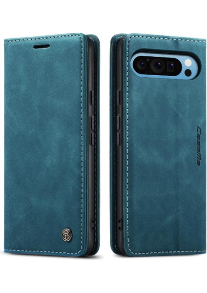 Google Piksel 9 Pro Xl Için Flip Case Manyetik Kapatma Darbeye Vaka Kartı (Yurt Dışından)