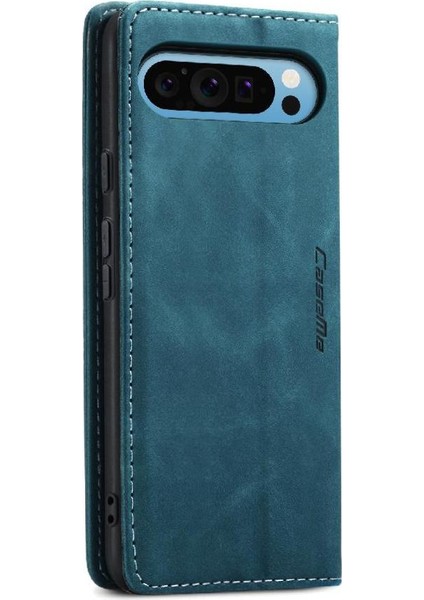 Google Piksel 9 Pro Xl Için Flip Case Manyetik Kapatma Darbeye Vaka Kartı (Yurt Dışından)