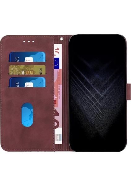 Oppo Phone 12 5g Için Telefon Kılıfı Cüzdan Kart Yuvaları Kapak Flip Folio Manyetik (Yurt Dışından) fırsatları