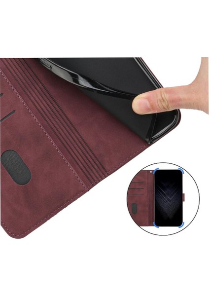 Oppo Phone 12 5g Için Telefon Kılıfı Cüzdan Kart Yuvaları Kapak Flip Folio Manyetik (Yurt Dışından) indirimleri