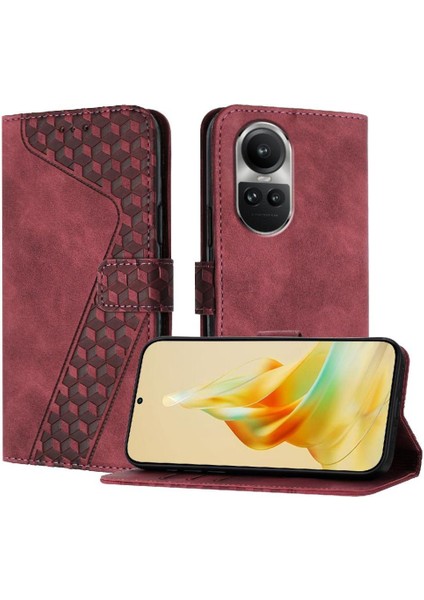 Oppo Phone 10 5g Kart Yuvaları Için Telefon Kılıfı Kapak Flip Folio Kickstand (Yurt Dışından) indirimleri
