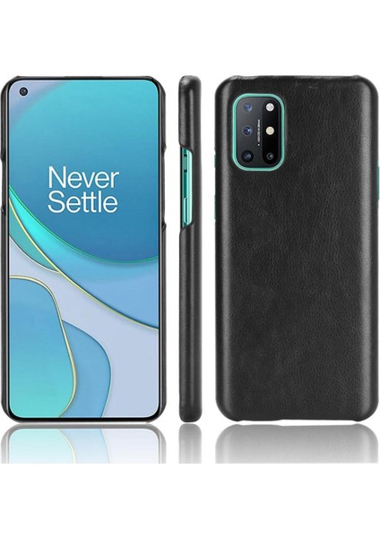 Oneplus 8t Için Retro Durumda Anti Scratch Retro Koruyucu Kapak Lychee (Yurt Dışından)