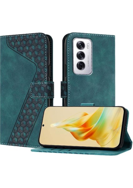 Oppo Phone 12 5g Için Telefon Kılıfı Cüzdan Kart Yuvaları Kapak Flip Folio Manyetik (Yurt Dışından) indirimleri