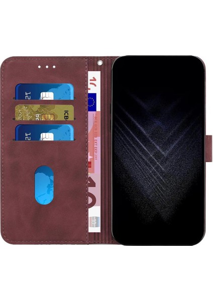 Oppo Phone 11F Kart Yuvaları Için Telefon Kılıfı Kapak Cüzdan Kickstand Manyetik (Yurt Dışından)