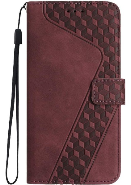Oppo Phone 11F Kart Yuvaları Için Telefon Kılıfı Kapak Cüzdan Kickstand Manyetik (Yurt Dışından)