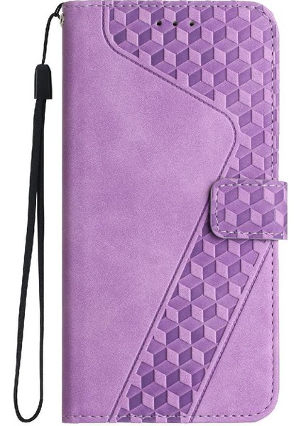 Oppo A78 4g Kart Yuvaları Için Telefon Kılıfı Kapak Kickstand Manyetik Flip Folio (Yurt Dışından)