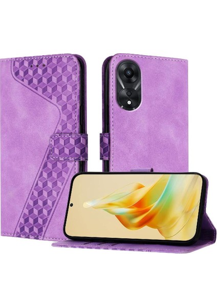 Oppo A78 4g Kart Yuvaları Için Telefon Kılıfı Kapak Kickstand Manyetik Flip Folio (Yurt Dışından) indirimleri