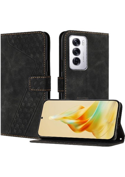 Oppo Phone 12 5g Için Telefon Kılıfı Cüzdan Kart Yuvaları Kapak Flip Folio Manyetik (Yurt Dışından) indirimleri