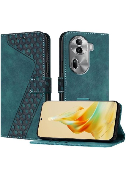 Oppo Phone 11 Pro Kickstand Kart Yuvaları Için Telefon Kılıfı Kapak Manyetik Flip (Yurt Dışından)