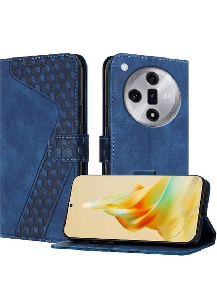 Oppo Bulmak Için Telefon Kılıfı X7 Kart Yuvaları Kapak Manyetik Kickstand Flip Folio (Yurt Dışından)