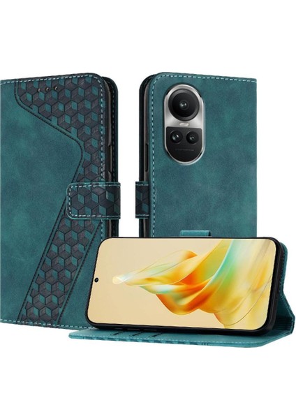 Oppo Phone 10 5g Kart Yuvaları Için Telefon Kılıfı Kapak Flip Folio Kickstand (Yurt Dışından)