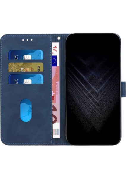 Oppo A78 4g Kart Yuvaları Için Telefon Kılıfı Kapak Kickstand Manyetik Flip Folio (Yurt Dışından)