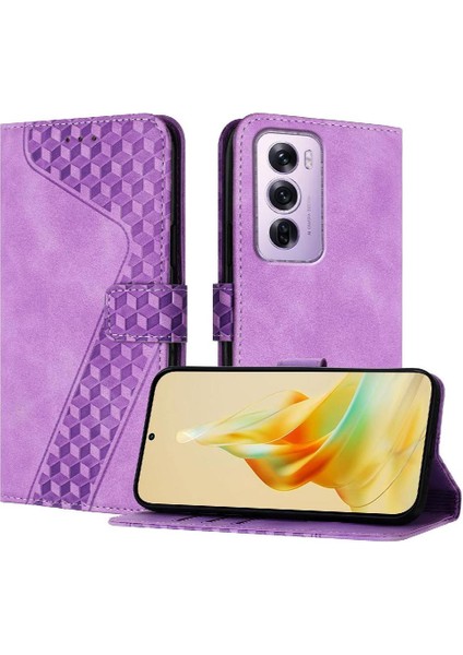 Oppo Phone 12 Pro 5g Için Telefon Kılıfı Cüzdan Kickstand Manyetik Flip Folio (Yurt Dışından) indirimleri