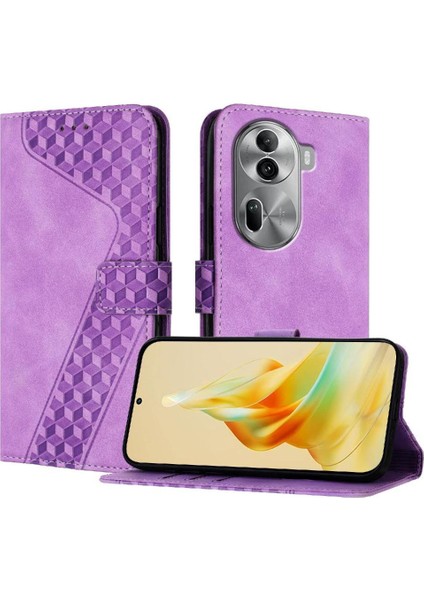 Oppo Phone 11 Pro Kickstand Kart Yuvaları Için Telefon Kılıfı Kapak Manyetik Flip (Yurt Dışından)