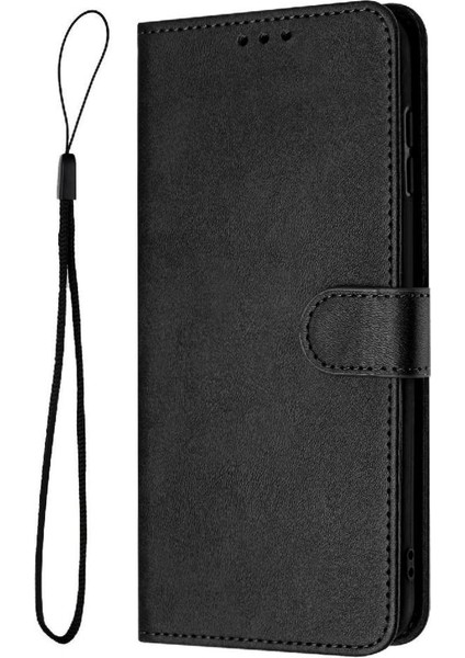 Toka Kickstand ile Samsung Galaxy A04E Pu Deri Için Flip Case (Yurt Dışından)
