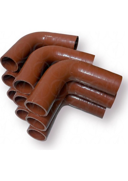 30X100X100 Dirsek Turbo Silicom Hoses Turbo Hortumu