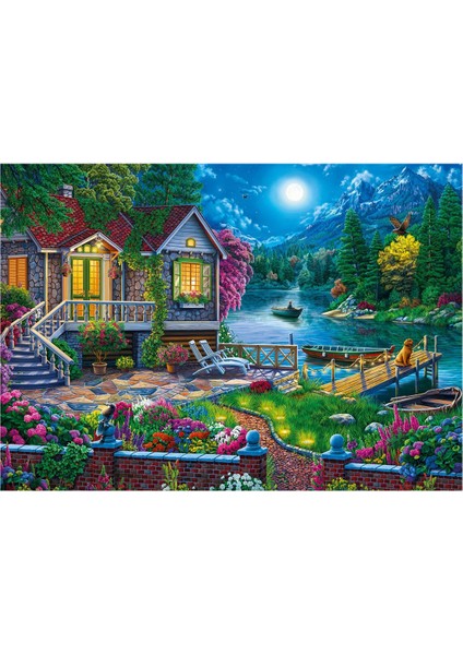 1000 Parça The Colors Of The Night Puzzle