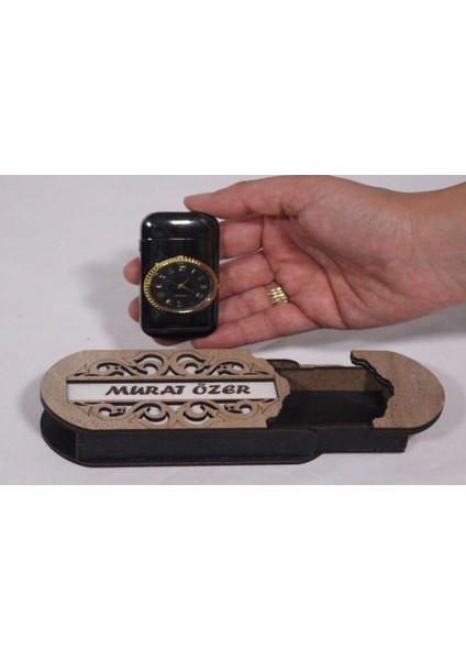 Çakmak Kişiye Özel Isim Yazılı ve Mdf Tasarım Kutulu NO:164 modelleri