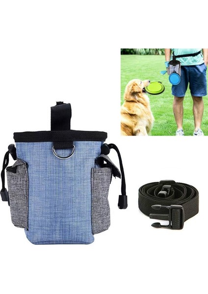 Hayvanat Eğitimi Çantası, Özellikle:blue Waist Çantası (Yurt Dışından)