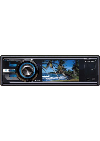3" Tft Dvd Vcd Usd Cd Mp3/Mp4 Oto Teyp
