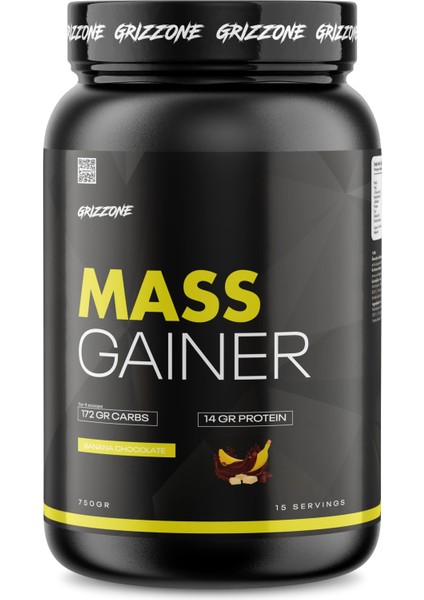 Mass Gaıner 750 Gr 14 Servıs Muz-Çıkolata Aromalı