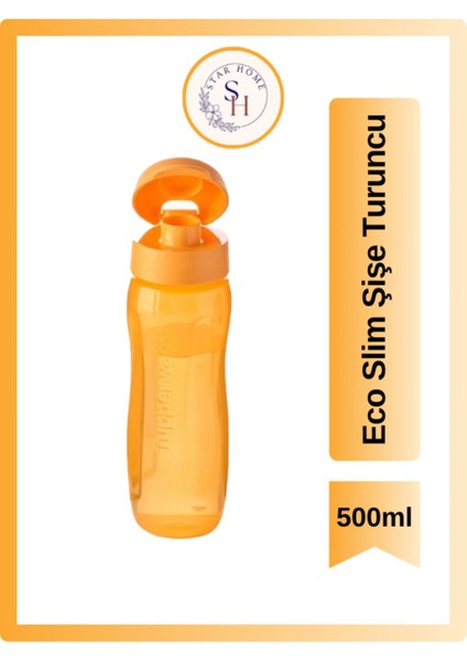 Eco Slim Şişe Kk 500ML Turuncu