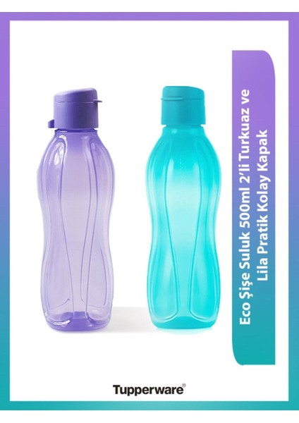Eco Şişe Suluk 500 ml 2 Li
