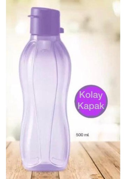 Ware 500 ml Şişe Mor