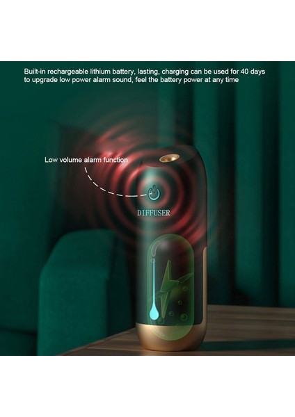 Yuekeda-Zamanlanmış Otomatik Sprey Hava Temizleyici (Yurt Dışından) indirimleri