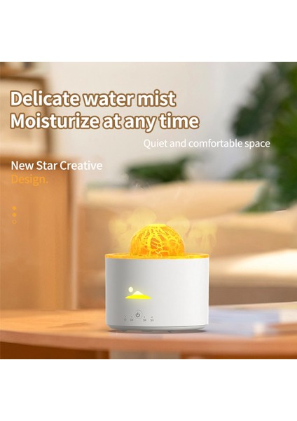 YUEKEDA-HX-130 Renkli Light Planet Alev Nemlendirici Uk Plug (Yurt Dışından) modelleri