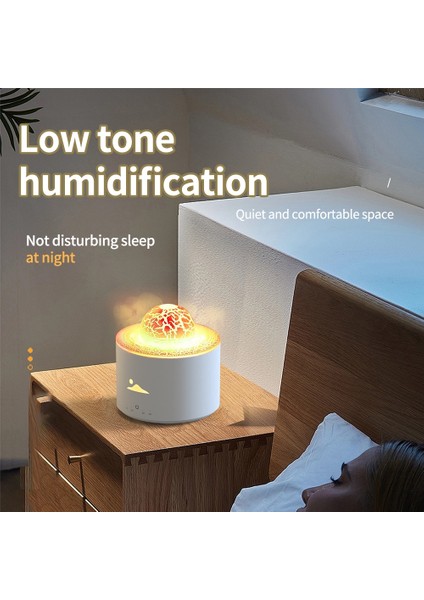 YUEKEDA-HX-130 Renkli Light Planet Alev Nemlendirici Uk Plug (Yurt Dışından) indirimleri