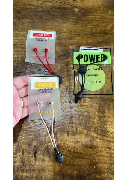 3 Lü Silikon Arma Seti Dikiş Giyim Aksesuarı 11X9 cm