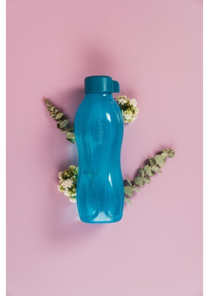 Eco+ Şişe Suluk 1 L Mavi Ergonomik Tasarım BPA İçermez Taşınabilir modelleri