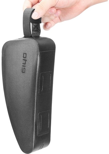 Bisiklet Çantası Kiriş Çantası Üçgen Çanta, Model: G-10 Büyük (Yurt Dışından)