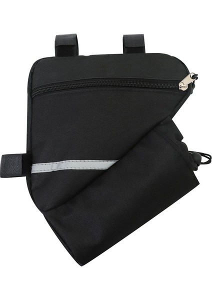 Su Bardağı Çantası ile 7 Inç Açık Spor Bisiklet Üçgen Çanta (Yurt Dışından)