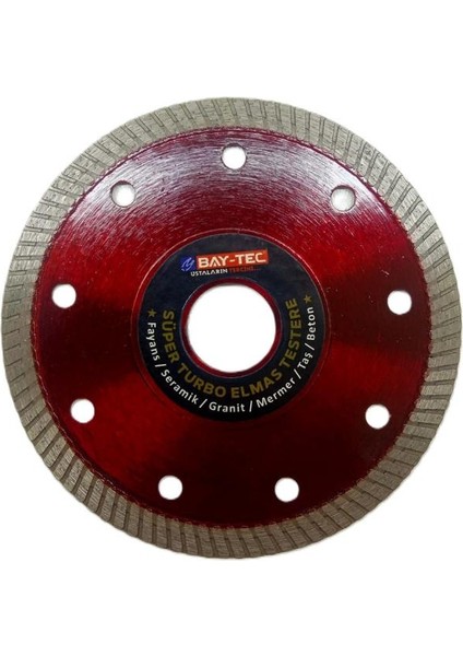 MK0281 Süper Turbo Elmas Testere 115 mm