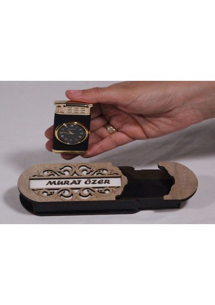 Çakmak Kişiye Özel Isim Yazılı ve Mdf Tasarım Kutulu NO:165 modelleri