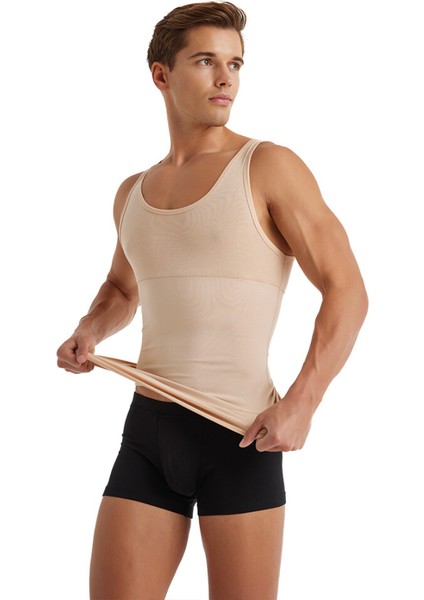 Erkek Korse Atlet 9209 - Ten