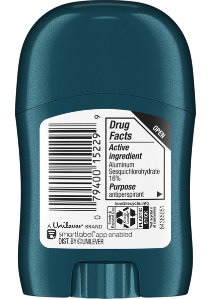 Men Cool Rush Antiperspirant Stick Deodorant 14gr fiyatları