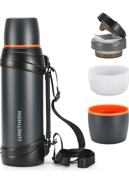 Paslanmaz Çelik Tutacaklı ve Askı Aparatlı 2lt Termos fiyatları