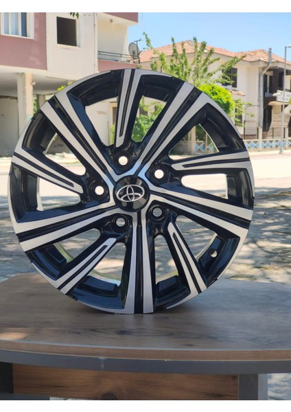 6X15 5X114,3 Toyota Corolla Çelik Jant Takımı