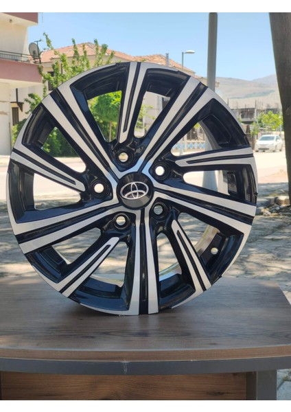 6X15 5X114,3 Toyota Corolla Çelik Jant Takımı