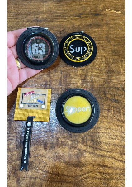 4 Adet Çelik Arma Seti Dikiş Giyim Aksesuarı 6x6 cm fiyatları