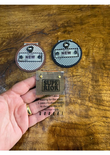 3 Adet Arma Seti Dikiş Giyim Çanta Aksesuarı 6x6 cm fiyatları