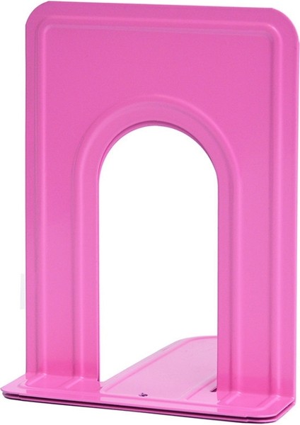 Metal Kaymaz Kitap Standı - Pembe (Yurt Dışından)